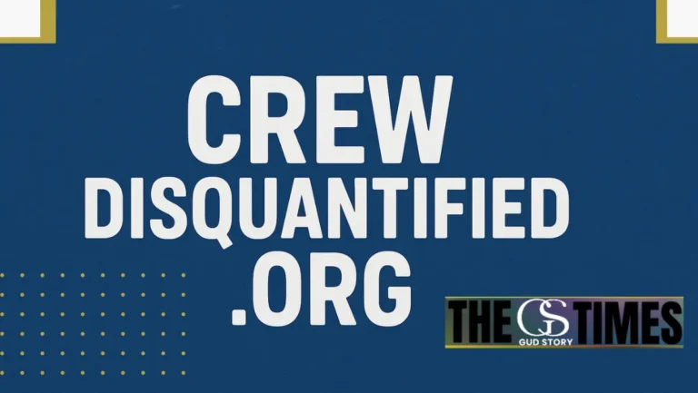 crew disquantified org