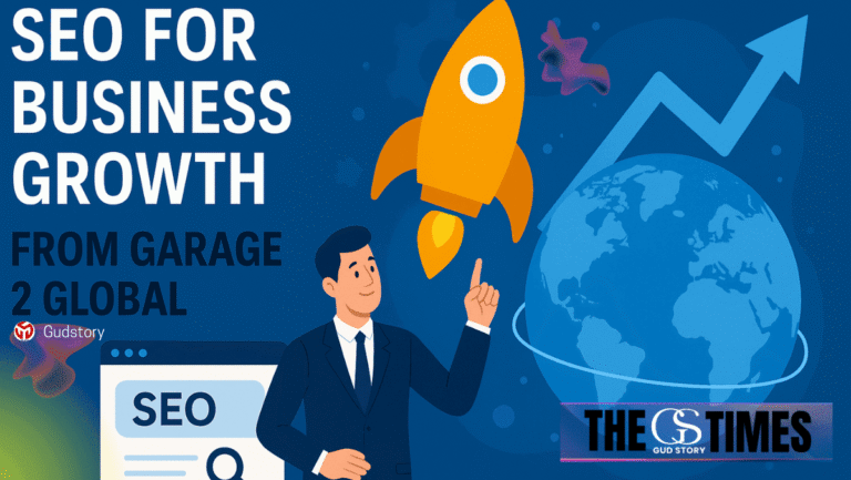 seo for business growth from garage 2 global