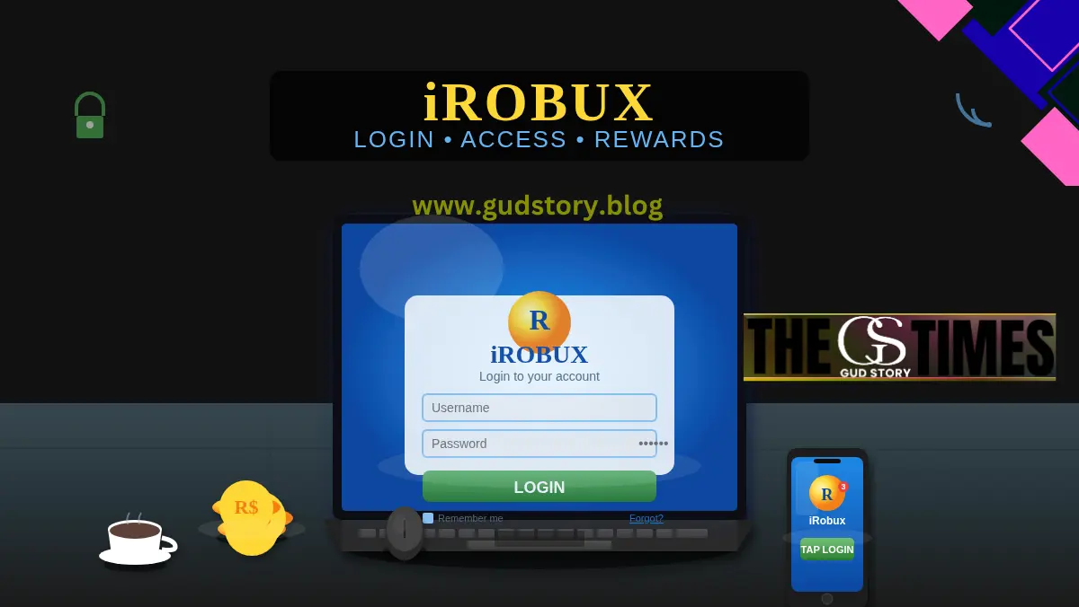irobux login