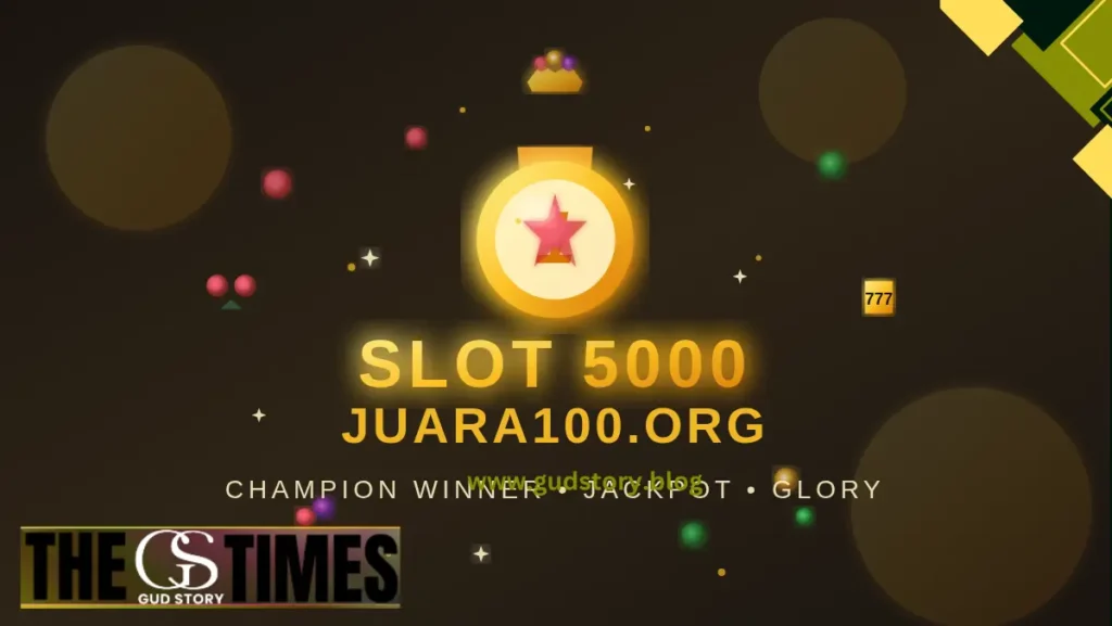 slot 5000 juara100.org medal