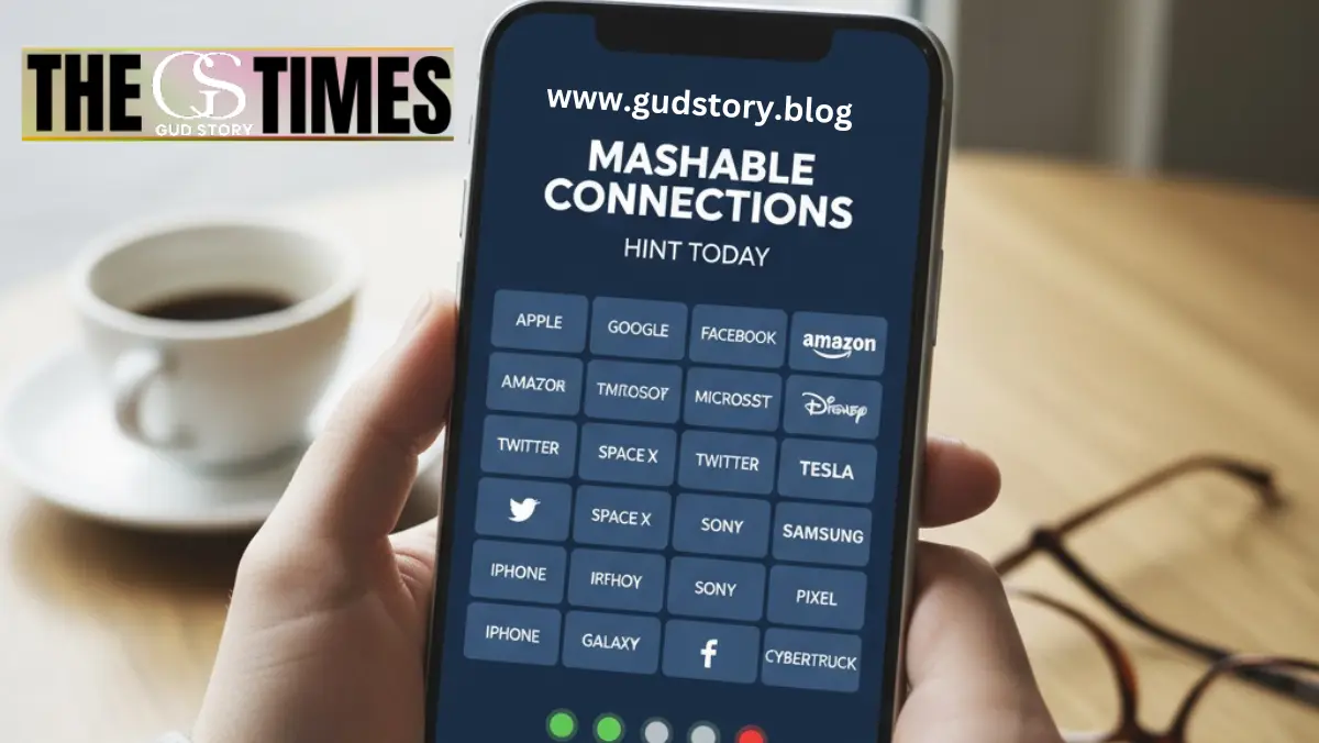 mashable connections hint today