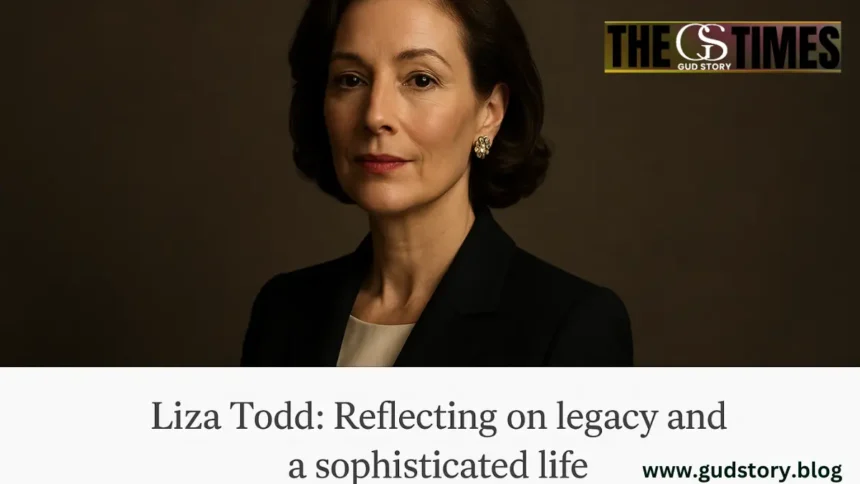 liza todd net worth