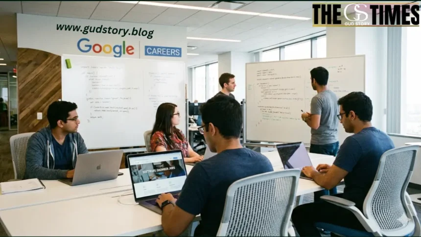 google software engineer jobs