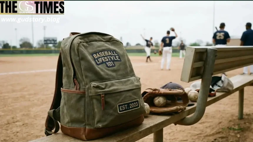 baseball lifestyle 101 backpack