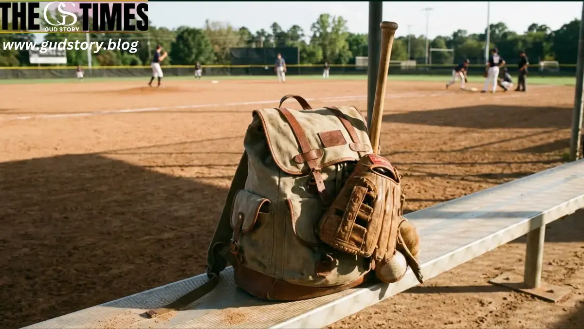 baseball lifestyle backpack
