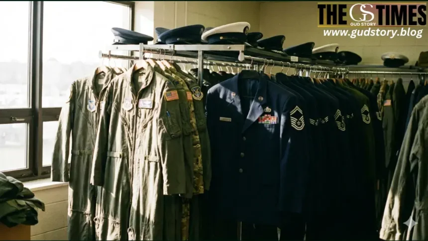 air force uniform clothing