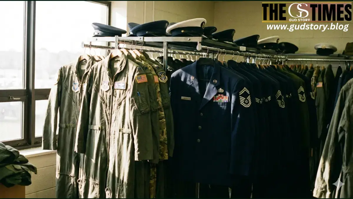 air force uniform clothing
