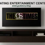 floating entertainment center