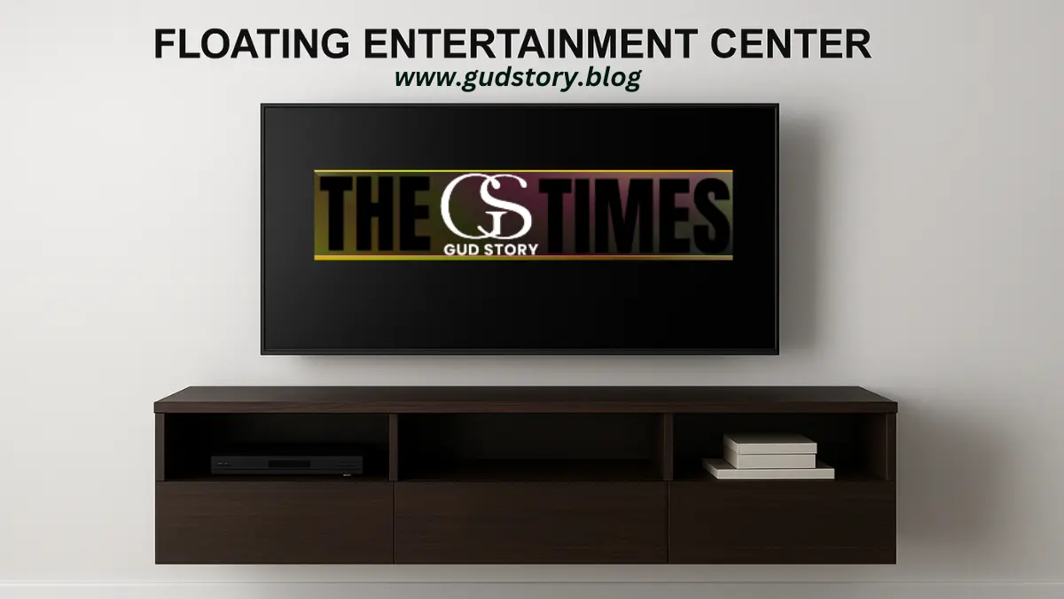 floating entertainment center