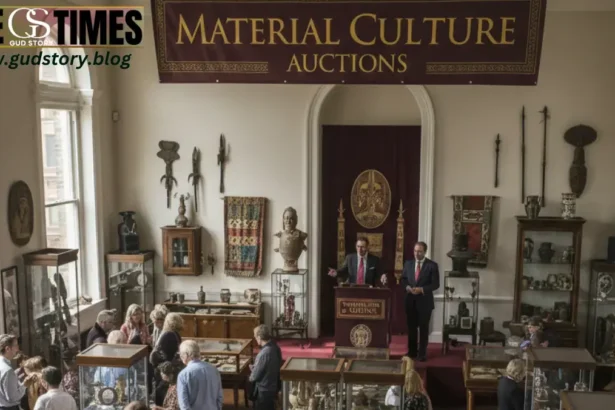 material culture auctions