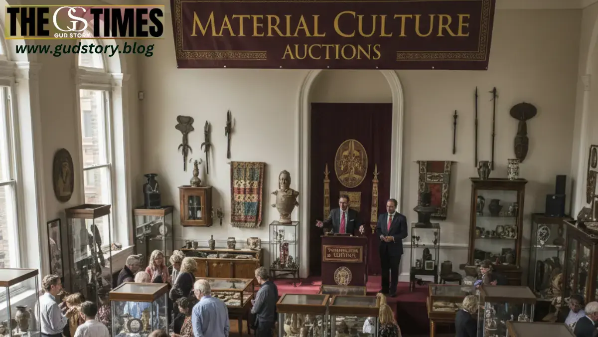 material culture auctions