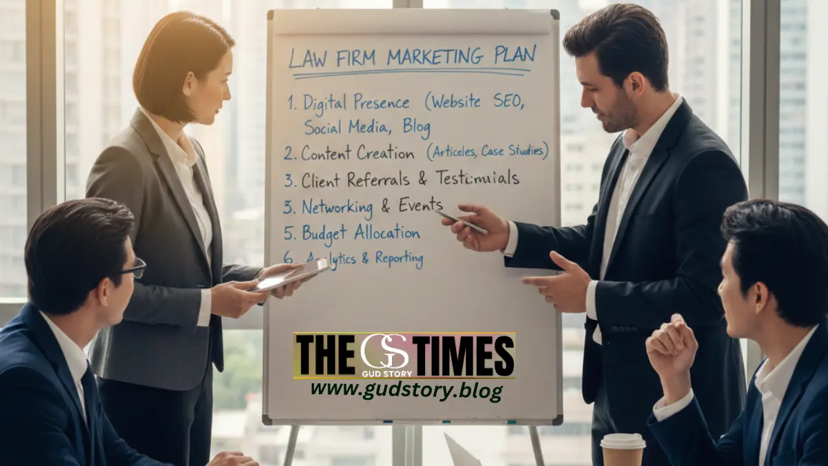 law firm marketing plan