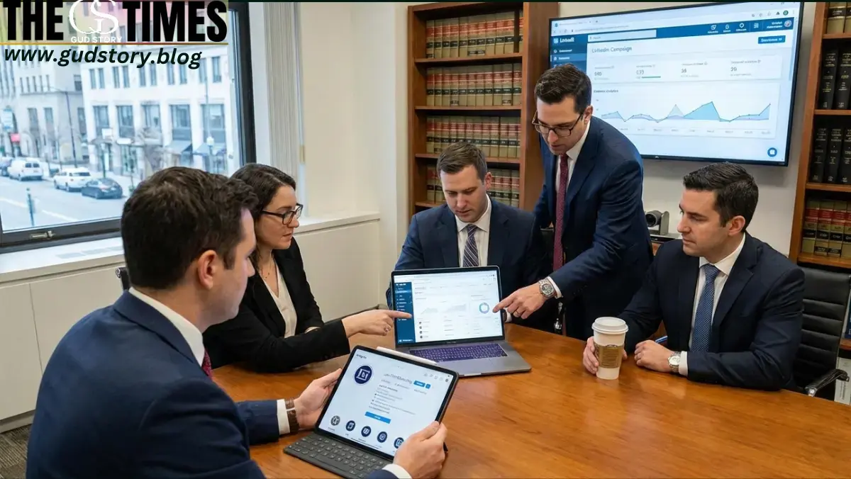 social media marketing for law firms