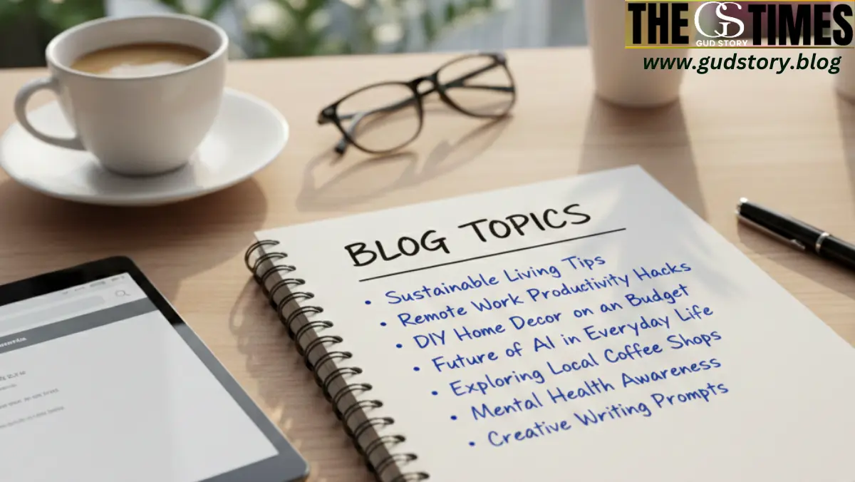 blog topics