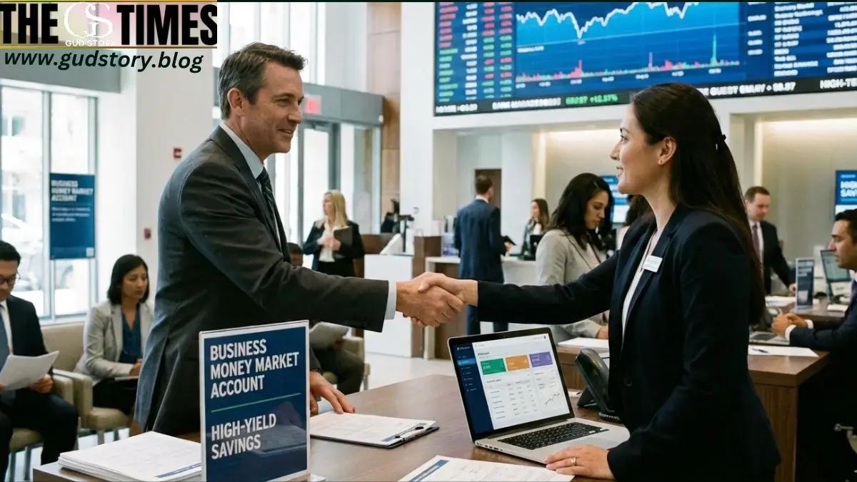 business money market account