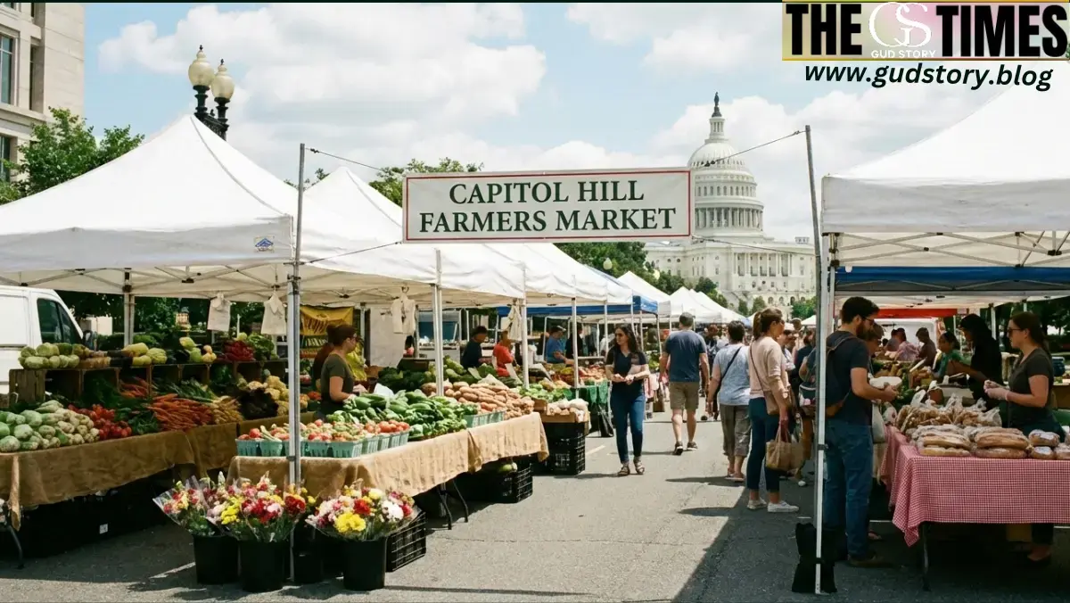 capitol hill farmers market