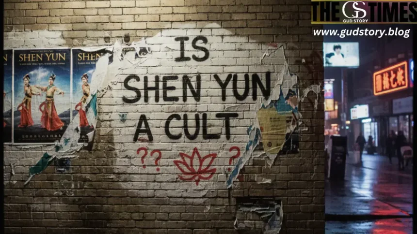 is shen yun a cult