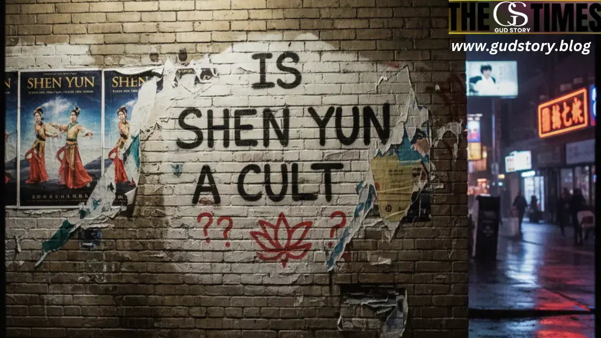 is shen yun a cult