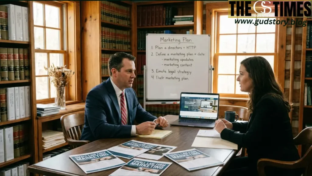 small law firm marketing