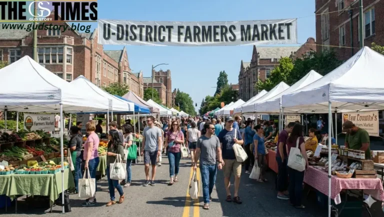 u district farmers market