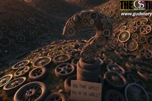 how many wheels are in the world