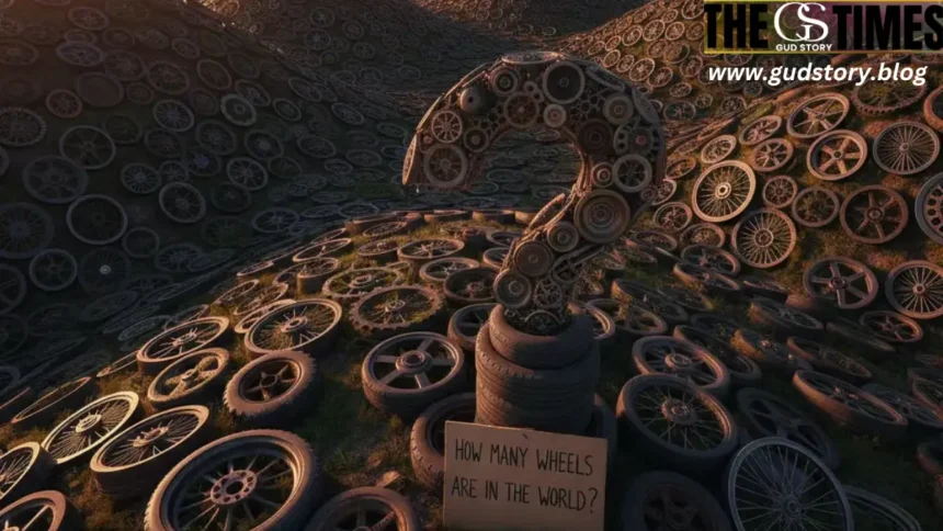 how many wheels are in the world