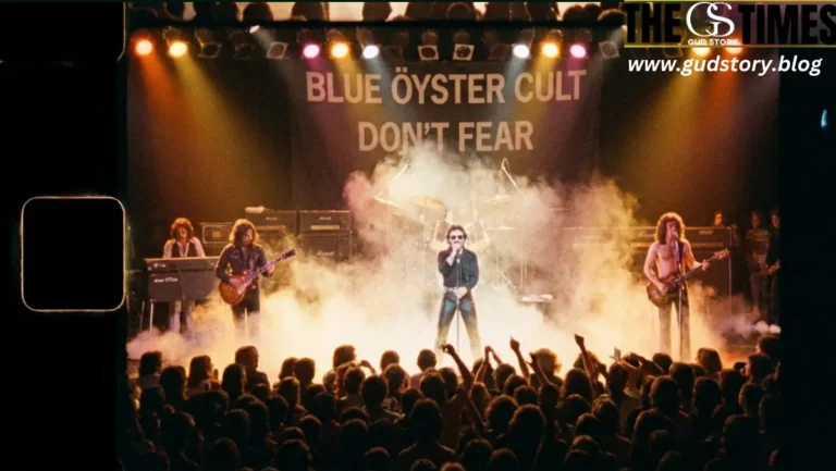 blue oyster cult don't fear