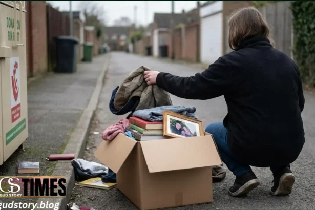 post-breakup declutterin