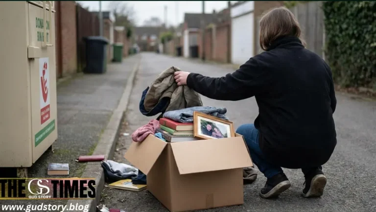 post-breakup declutterin