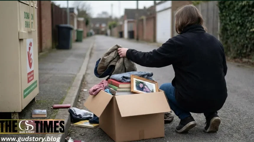 post-breakup declutterin