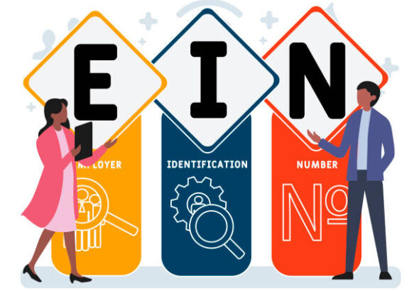 Company’s EIN Number Legally