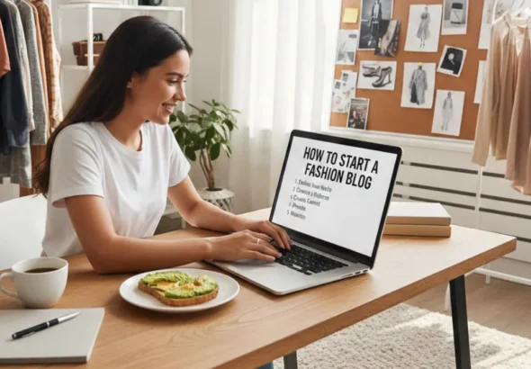 how to start a fashion blog