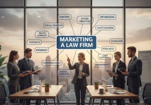 how to market a law firm