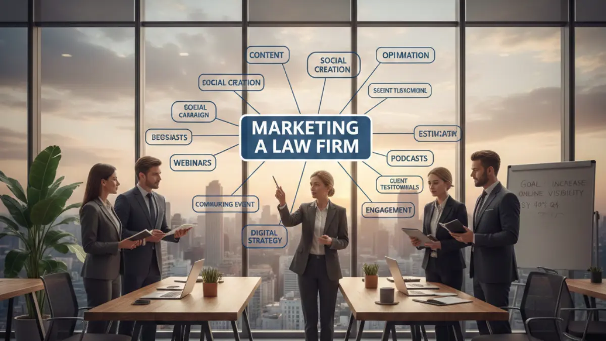 how to market a law firm
