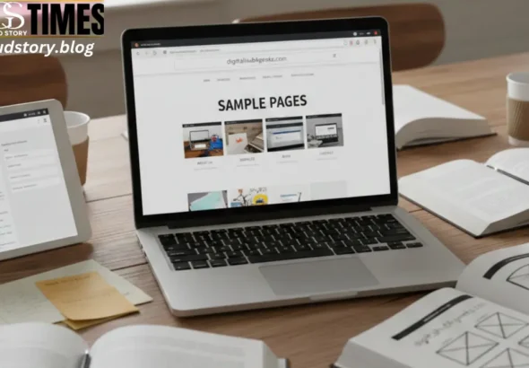 digitalhub4geeks.com sample pages