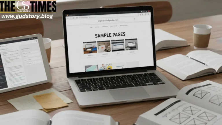 digitalhub4geeks.com sample pages