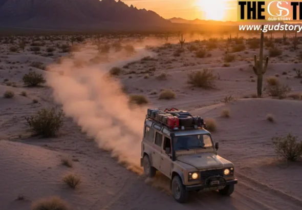 Desert Drive Chronicles