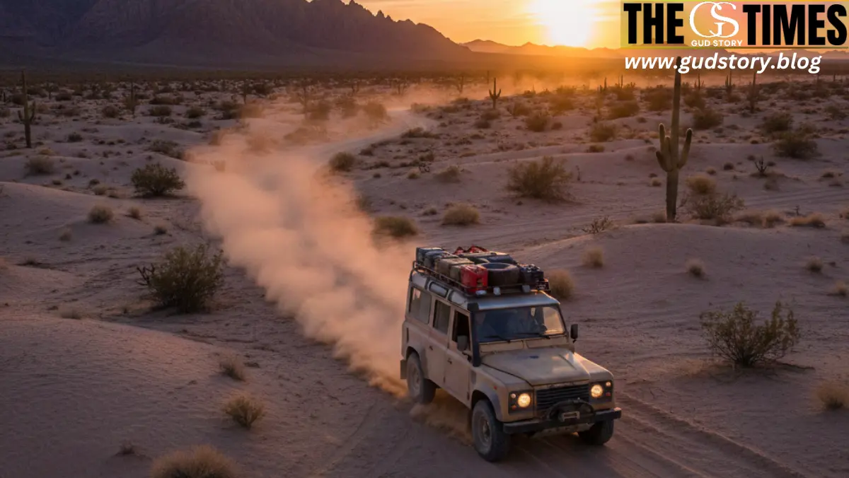 Desert Drive Chronicles