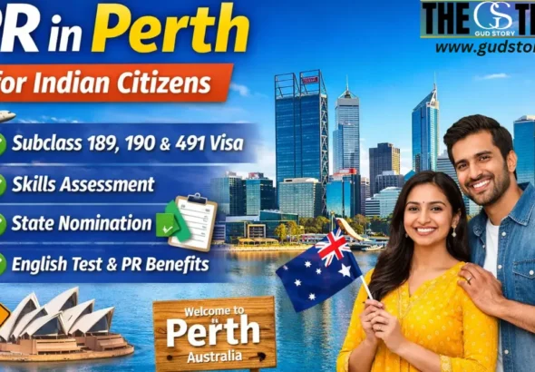 PR in Perth for Indian Citizens
