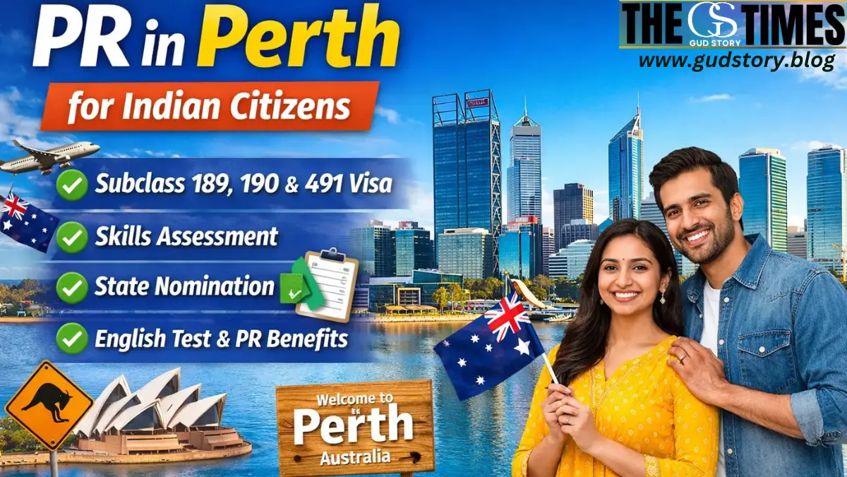 PR in Perth for Indian Citizens