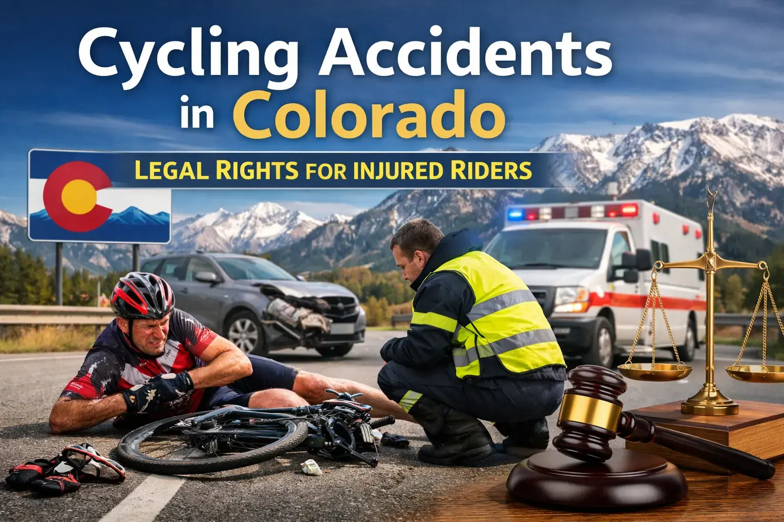 Colorado cycling accidents