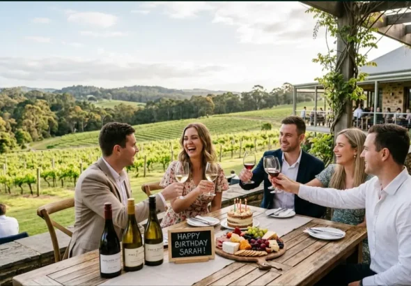 Wine Tours in Adelaide