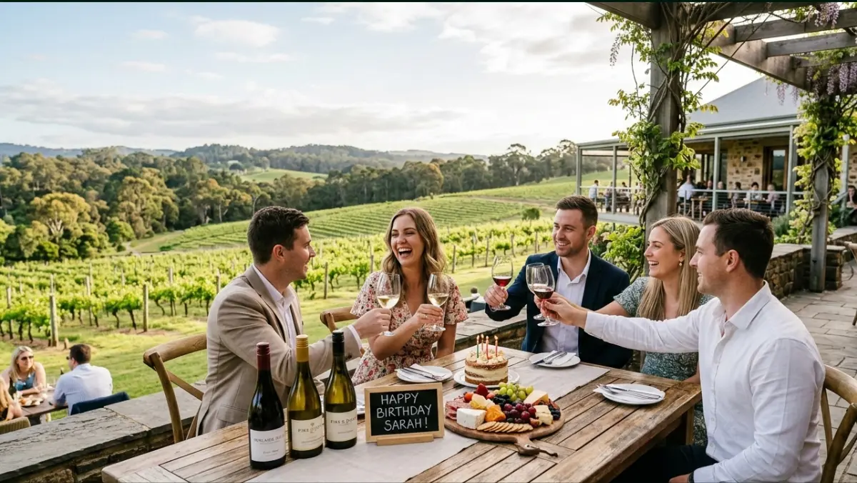 Wine Tours in Adelaide