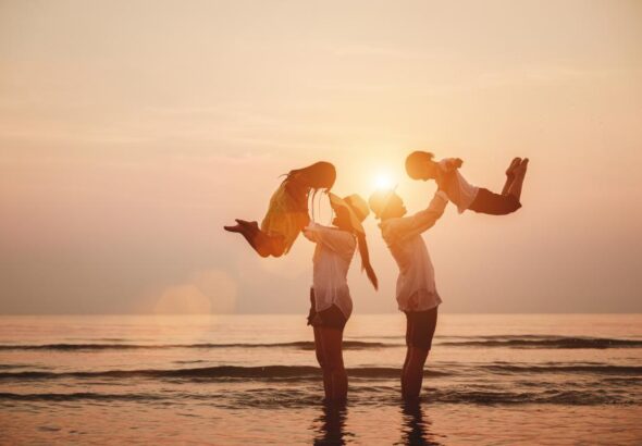 Boat for a Family Outing